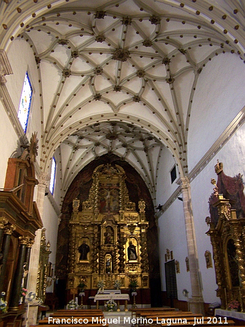 Convento de la Piedad - Convento de la Piedad. Interior