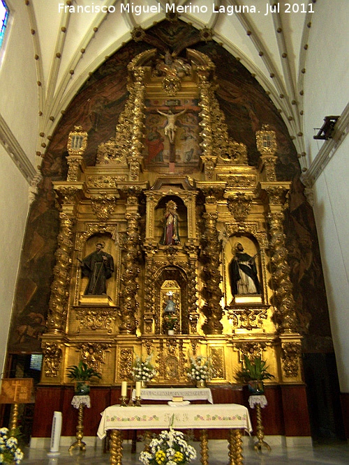 Convento de la Piedad - Convento de la Piedad. Retablo