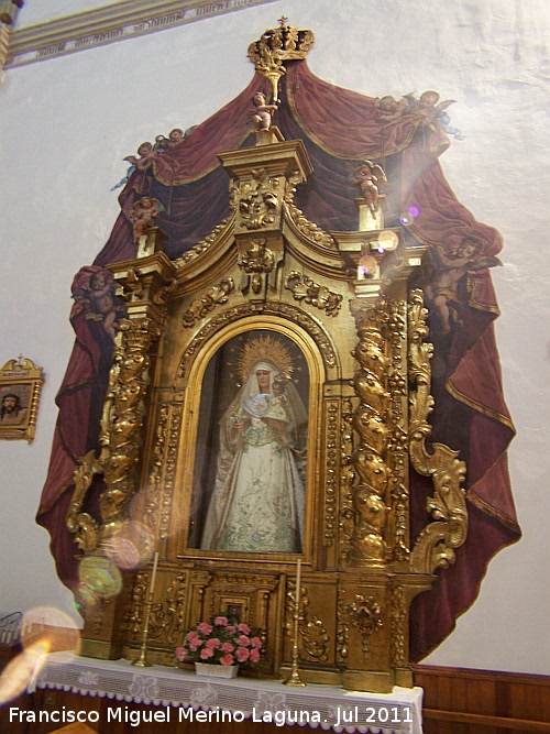 Convento de la Piedad - Convento de la Piedad. Retablo lateral