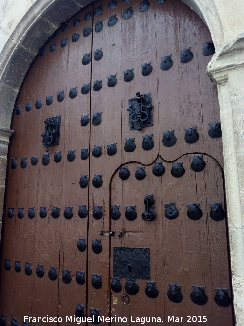 Convento de la Piedad - Convento de la Piedad. Puerta de clavazn
