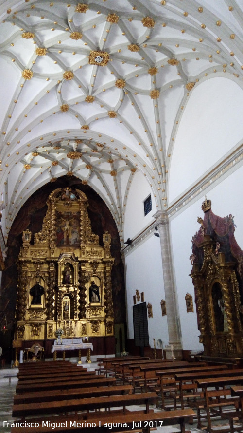 Convento de la Piedad - Convento de la Piedad. Interior