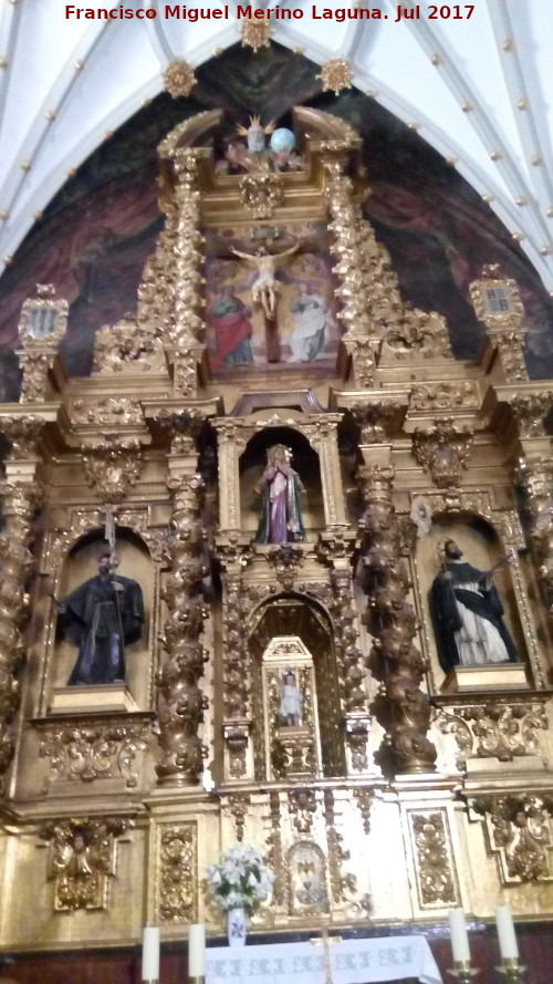 Convento de la Piedad - Convento de la Piedad. Retablo