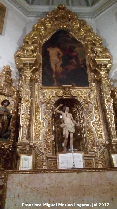 Catedral de Granada. Capilla de San Sebastin - Catedral de Granada. Capilla de San Sebastin. 