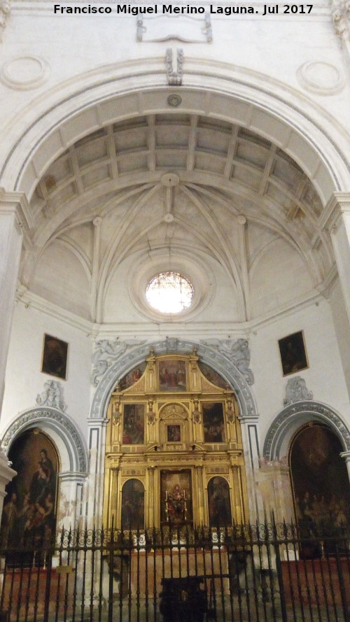 Catedral de Granada. Capilla de Santa Ana - Catedral de Granada. Capilla de Santa Ana. 