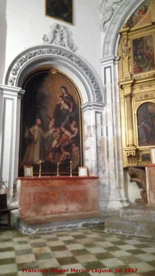 Catedral de Granada. Capilla de Santa Ana - Catedral de Granada. Capilla de Santa Ana. 