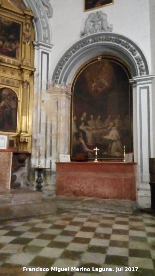 Catedral de Granada. Capilla de Santa Ana - Catedral de Granada. Capilla de Santa Ana. 