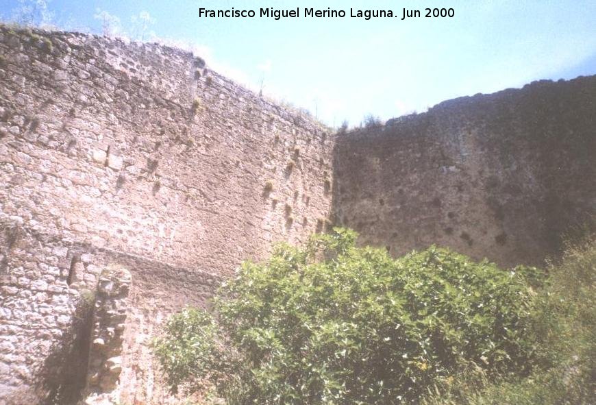 Molino Fortificado del Cubo - Molino Fortificado del Cubo. Quiebro de la acequia