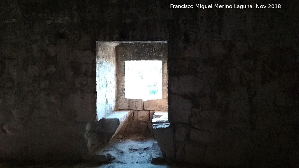 Molino Fortificado del Cubo - Molino Fortificado del Cubo. Ventana