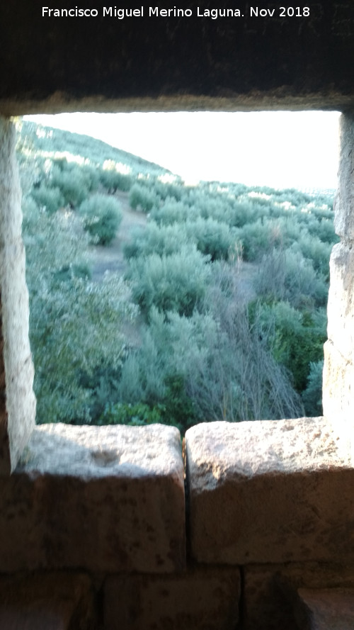 Molino Fortificado del Cubo - Molino Fortificado del Cubo. Ventana