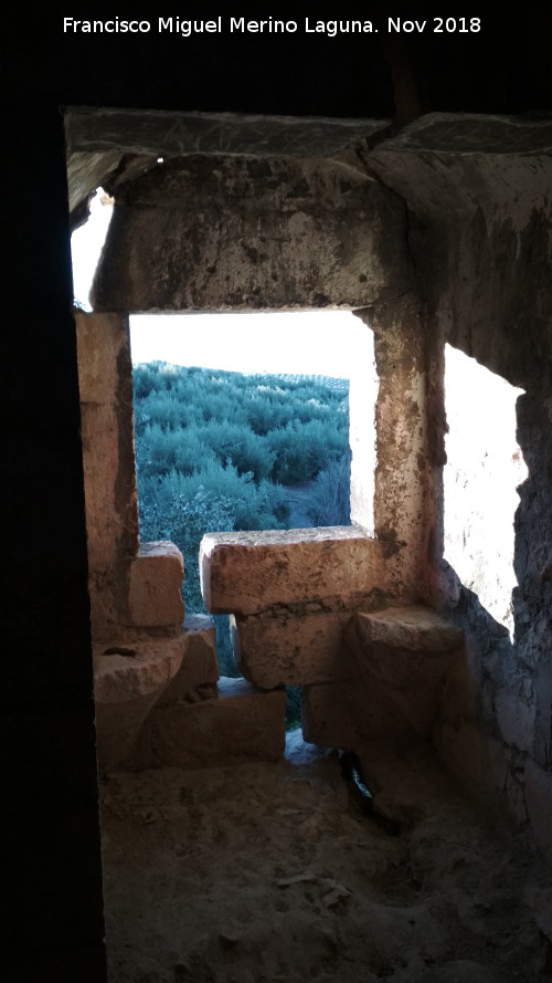 Molino Fortificado del Cubo - Molino Fortificado del Cubo. Ventana