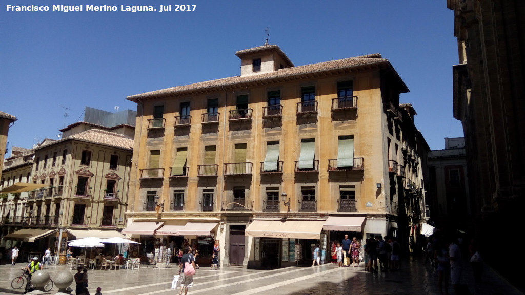 Edificio de la Plaza de las Pasiegas n 3 - Edificio de la Plaza de las Pasiegas n 3. 