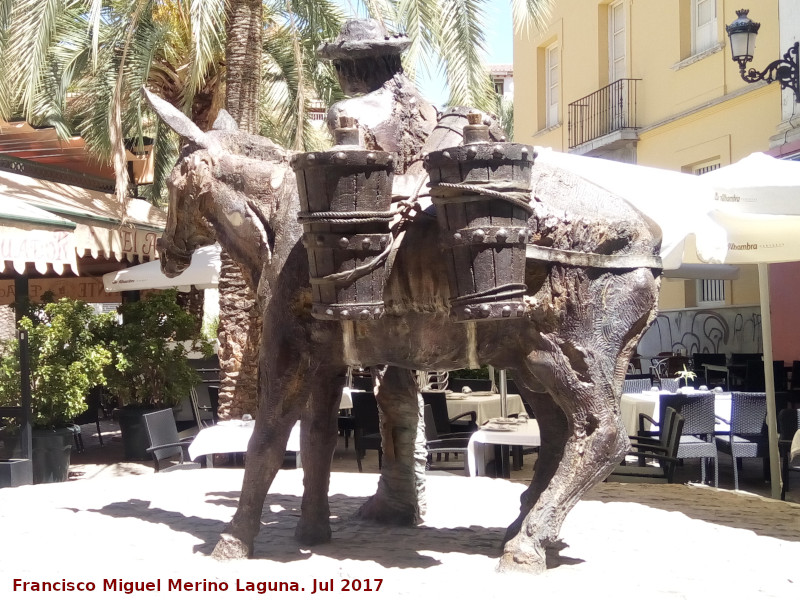 Monumento al Aguador - Monumento al Aguador. 