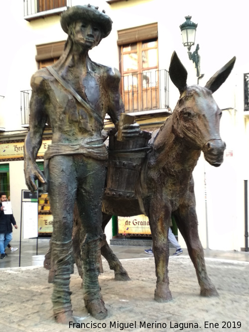 Monumento al Aguador - Monumento al Aguador. 