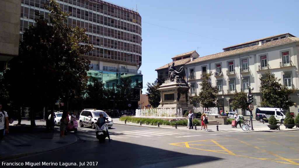 Plaza Isabel la Catlica - Plaza Isabel la Catlica. 