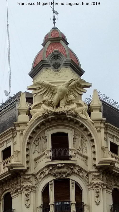 Edificio La Paz Chica - Edificio La Paz Chica. 