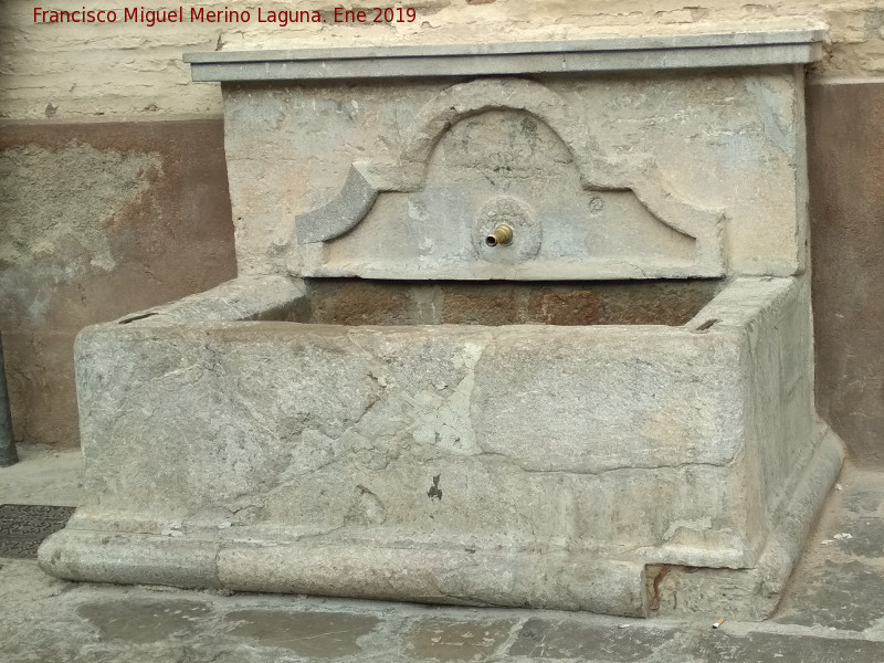 Fuente de Santa Catalina de Zafra - Fuente de Santa Catalina de Zafra. 