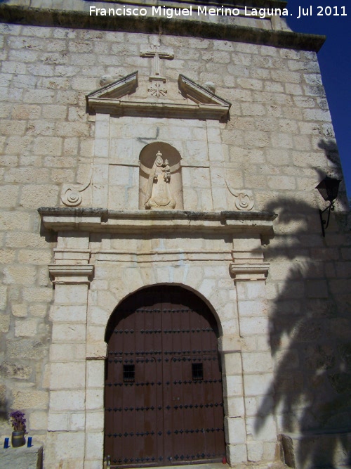 Ermita de la Consolacin - Ermita de la Consolacin. Portada