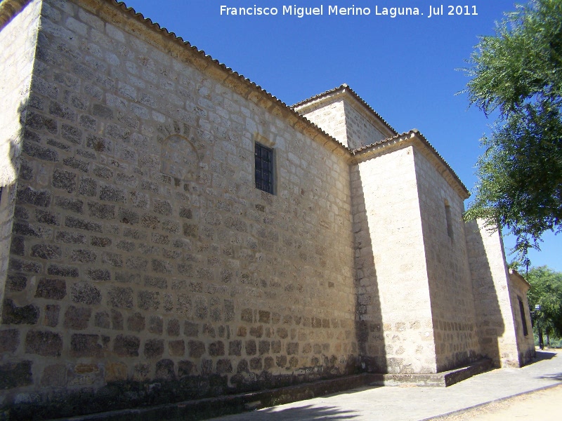 Ermita de la Consolacin - Ermita de la Consolacin. Lateral