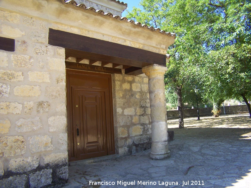 Ermita de la Consolacin - Ermita de la Consolacin. Puerta lateral