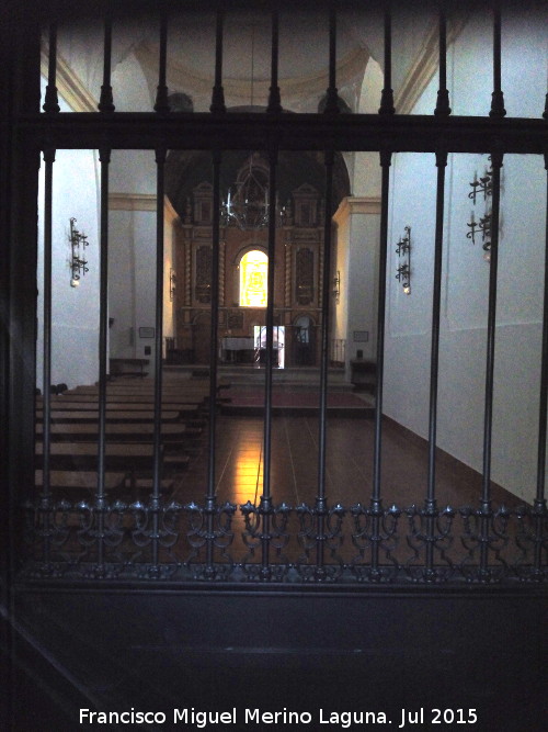 Ermita de la Consolacin - Ermita de la Consolacin. Interior