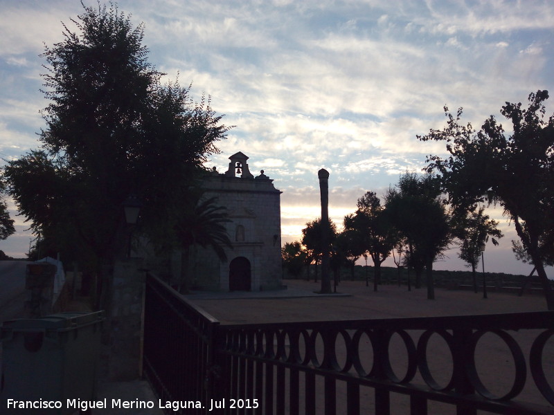 Ermita de la Consolacin - Ermita de la Consolacin. Atardeciendo