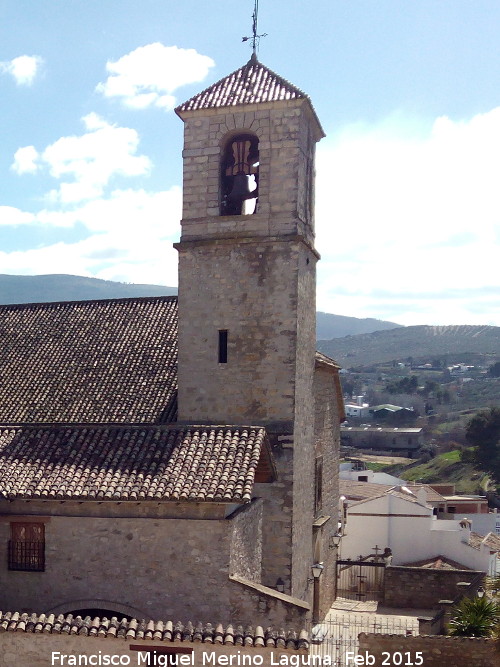 Iglesia de San Pedro - Iglesia de San Pedro. Campanario
