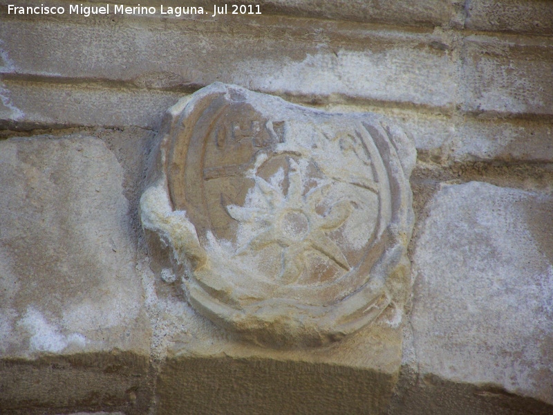 Iglesia de San Pedro - Iglesia de San Pedro. Clave