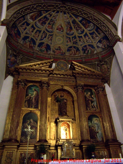 Iglesia de San Pedro - Iglesia de San Pedro. Retablo