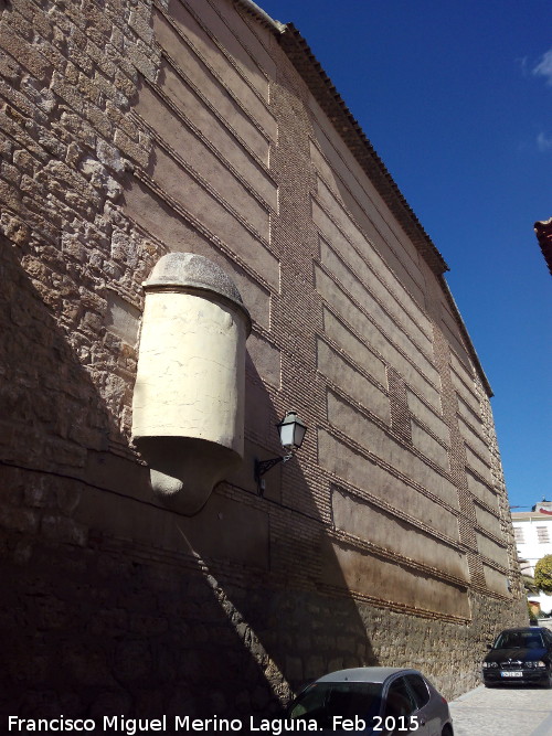 Iglesia de San Pedro - Iglesia de San Pedro. Lateral