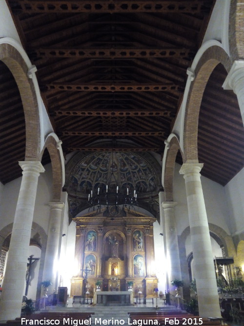 Iglesia de San Pedro - Iglesia de San Pedro. Interior