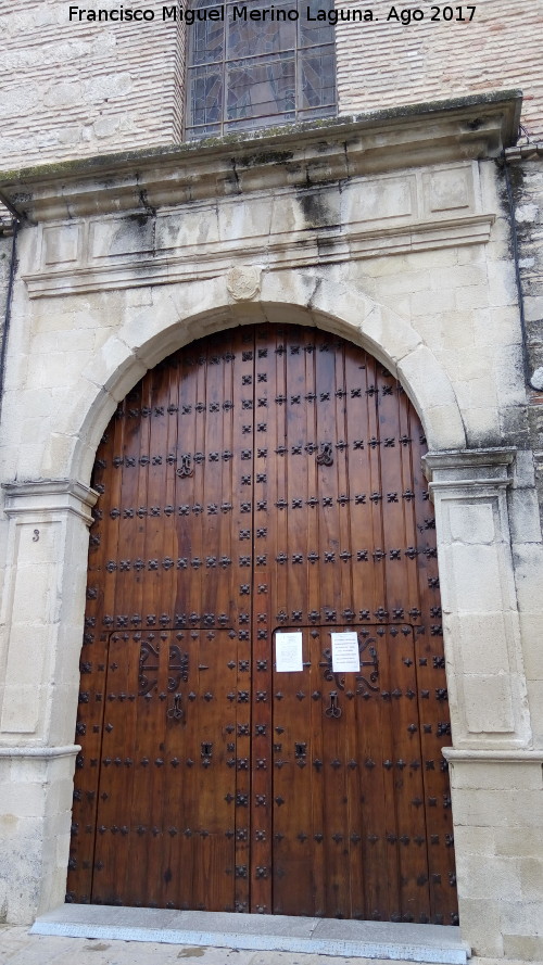 Iglesia de San Pedro - Iglesia de San Pedro. Portada