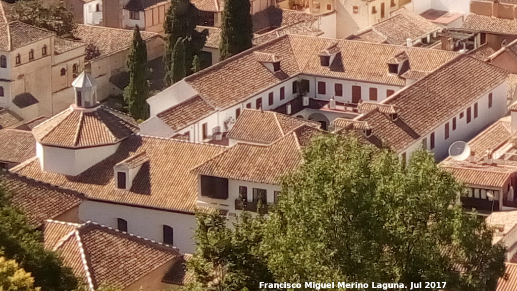 Monasterio de San Bernardo - Monasterio de San Bernardo. Desde la Alhambra