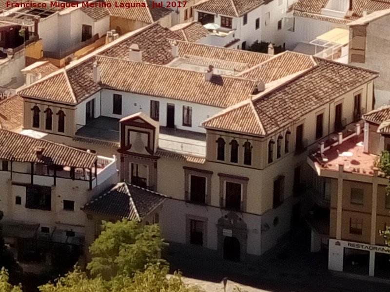 Monte de Piedad de Santa Rita de Casia - Monte de Piedad de Santa Rita de Casia. Desde la Alhambra