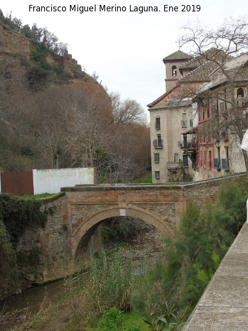 Puente de las Chirimas - Puente de las Chirimas. 