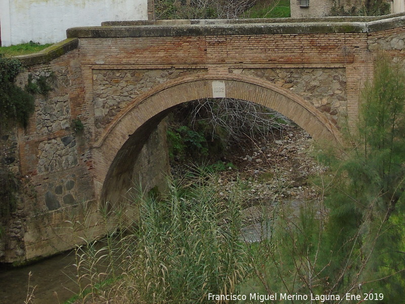 Puente de las Chirimas - Puente de las Chirimas. 