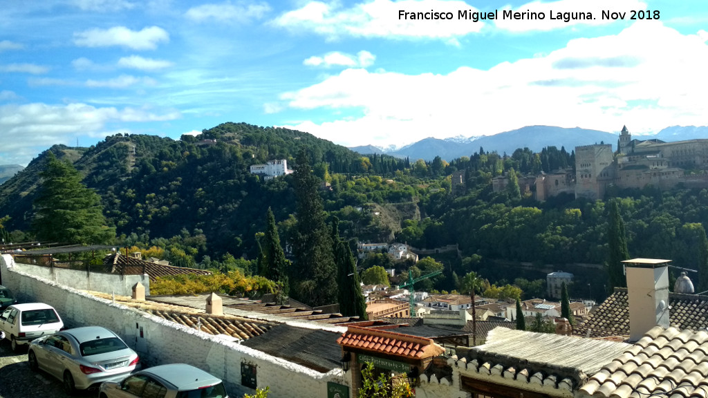 Mirador de San Nicols - Mirador de San Nicols. Vistas