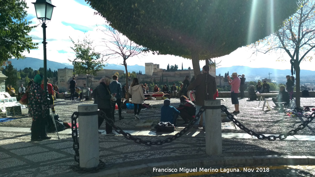 Mirador de San Nicols - Mirador de San Nicols. 