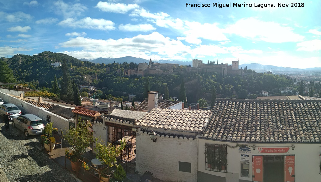 Mirador de San Nicols - Mirador de San Nicols. Vistas