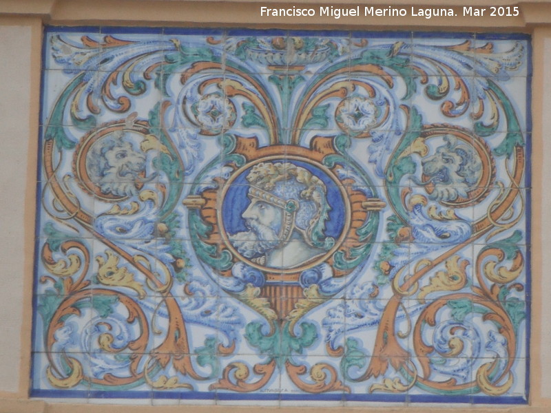 Edificio Regina - Edificio Regina. Azulejos