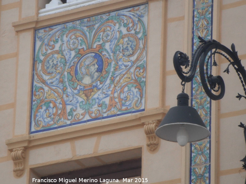 Edificio Regina - Edificio Regina. Azulejos