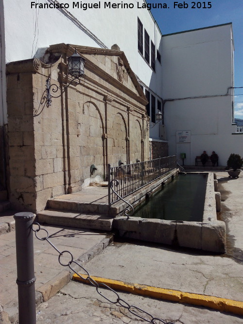 Fuente de Martingordo - Fuente de Martingordo. 