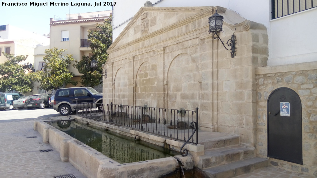 Fuente de Martingordo - Fuente de Martingordo. 