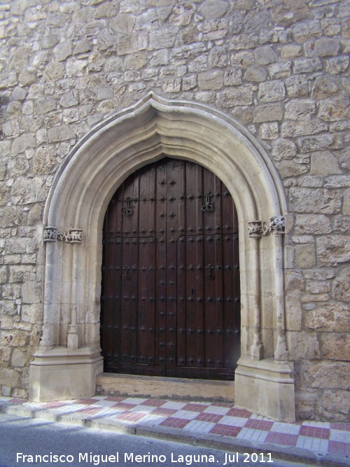 Iglesia de Santa Mara - Iglesia de Santa Mara. Portada