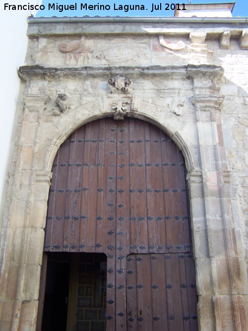 Iglesia de Santa Mara - Iglesia de Santa Mara. Portada lateral