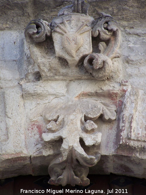 Iglesia de Santa Mara - Iglesia de Santa Mara. Clave