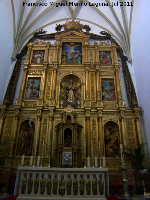 Iglesia de Santa Mara - Iglesia de Santa Mara. Retablo