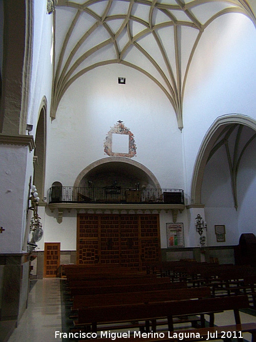 Iglesia de Santa Mara - Iglesia de Santa Mara. Coro