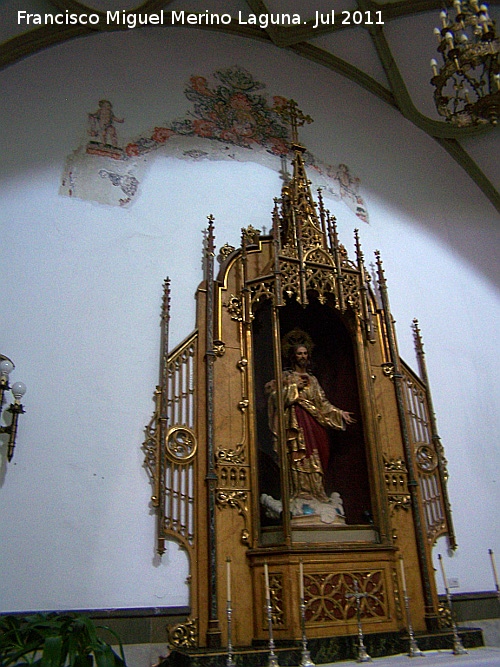Iglesia de Santa Mara - Iglesia de Santa Mara. Restos de frescos