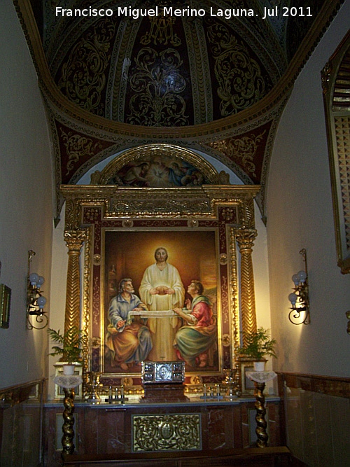 Iglesia de Santa Mara - Iglesia de Santa Mara. Cuadro