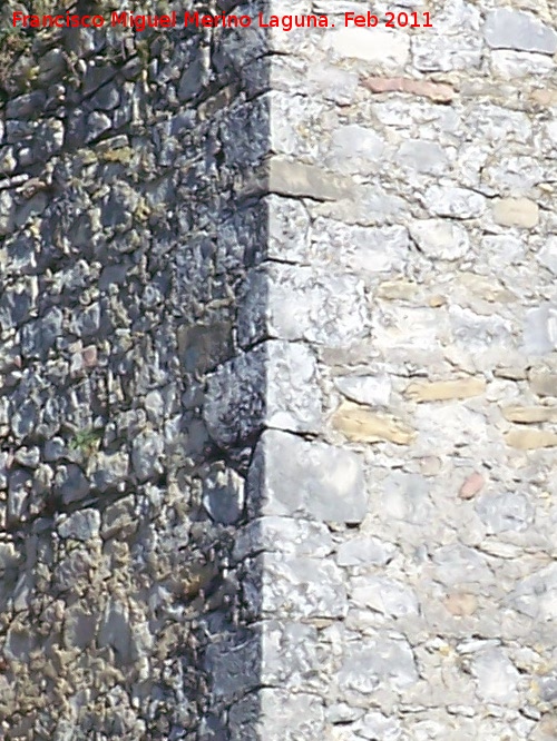 Torre de Alczar - Torre de Alczar. Esquina
